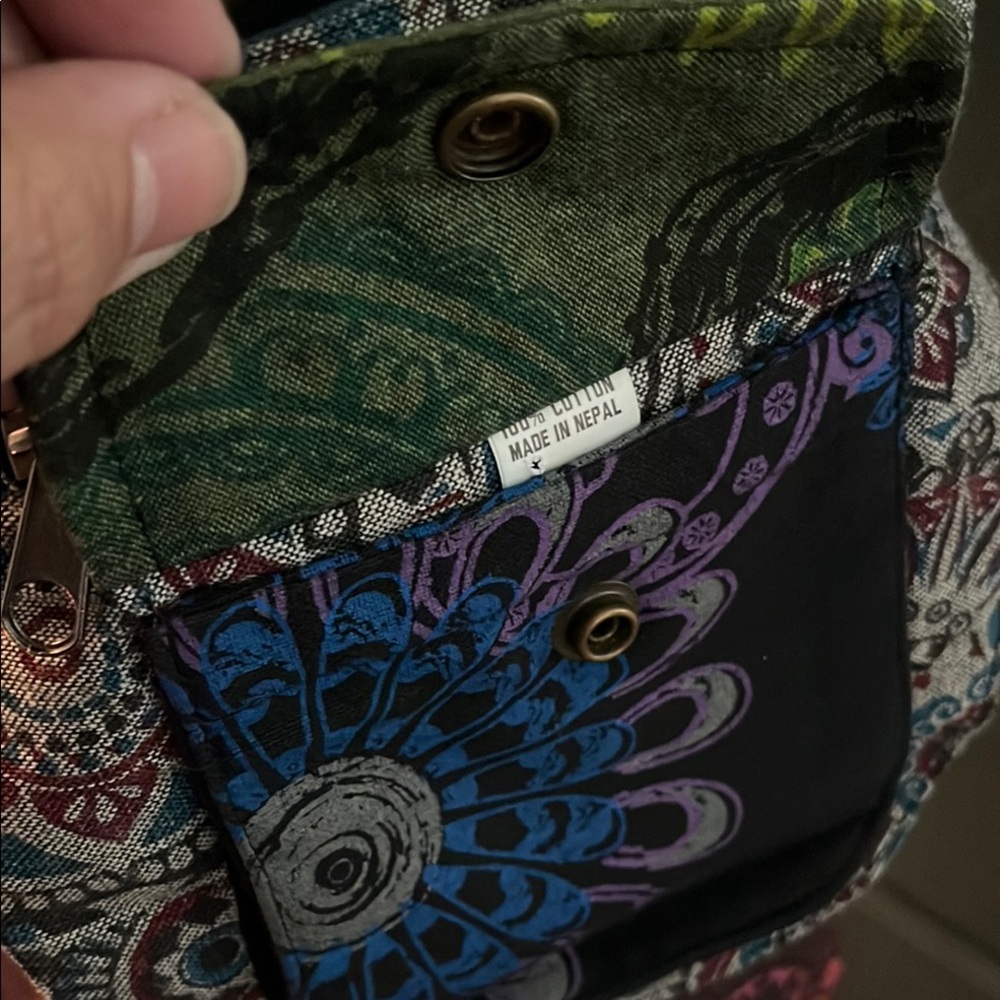 Multicolor Patterned Versatile Women's Skirt - Picture 4 of 17